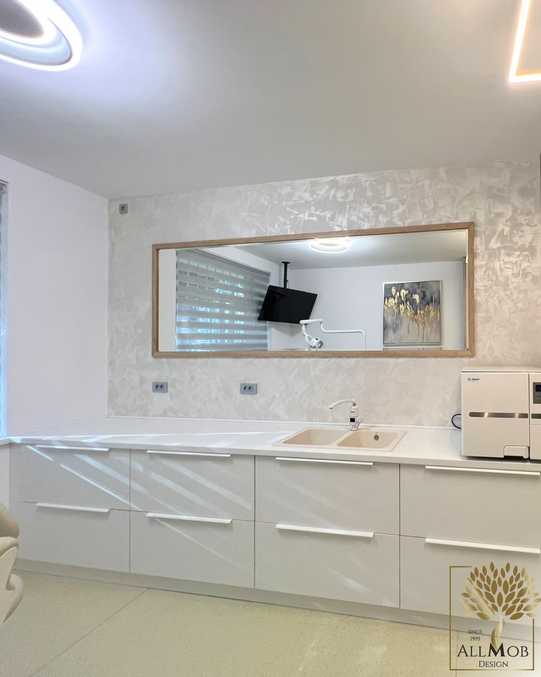 Mobilier personalizat pentru baie